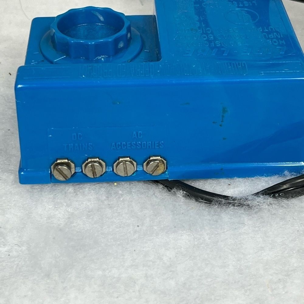 Life Like Electric Model Train Transformer Controller - Picture 2 of 5